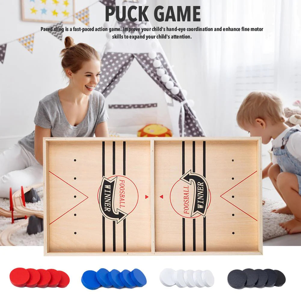 Unleash Fun and Competition with the Fast Sling Puck Game: The Ultimate Guide