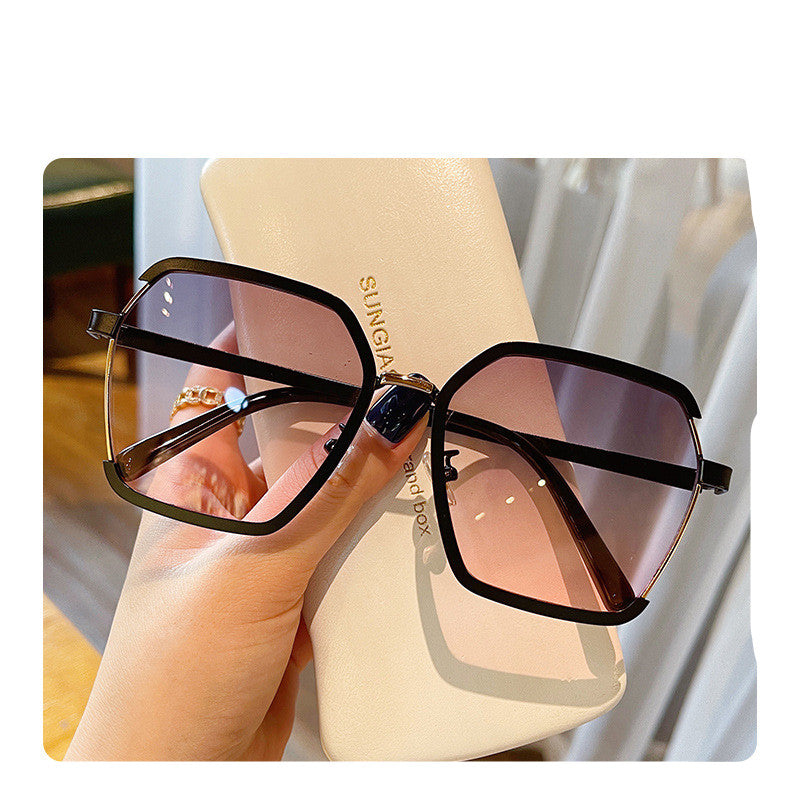 Vintage Half-Frame Sunglasses - Everyday-Sales.com