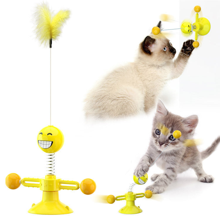 Windmill Cat Toy - Everyday-Sales.com