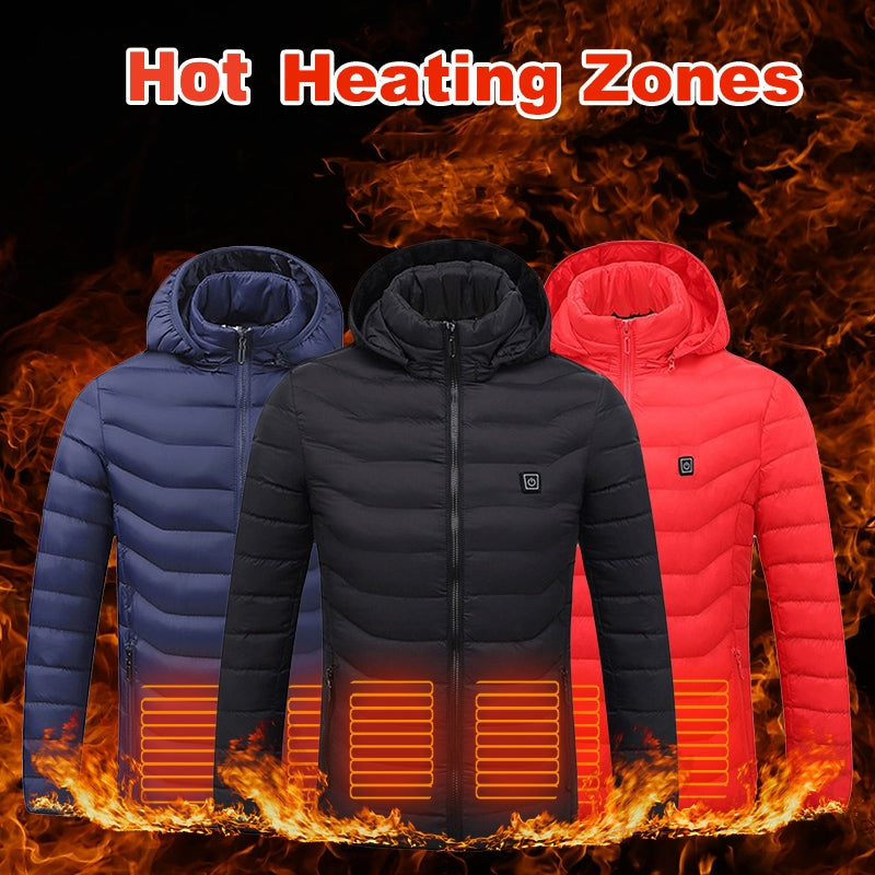 Heated Winter Jacket - Everyday-Sales.com