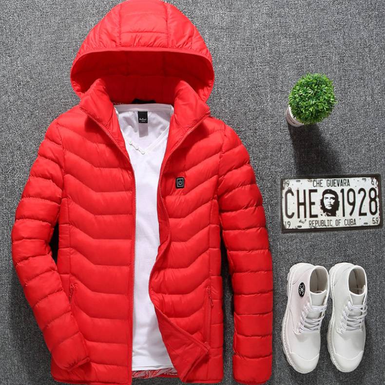 Heated Winter Jacket - Everyday-Sales.com