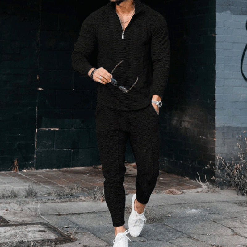 European and American Men's Sports Suit - Everyday-Sales.com