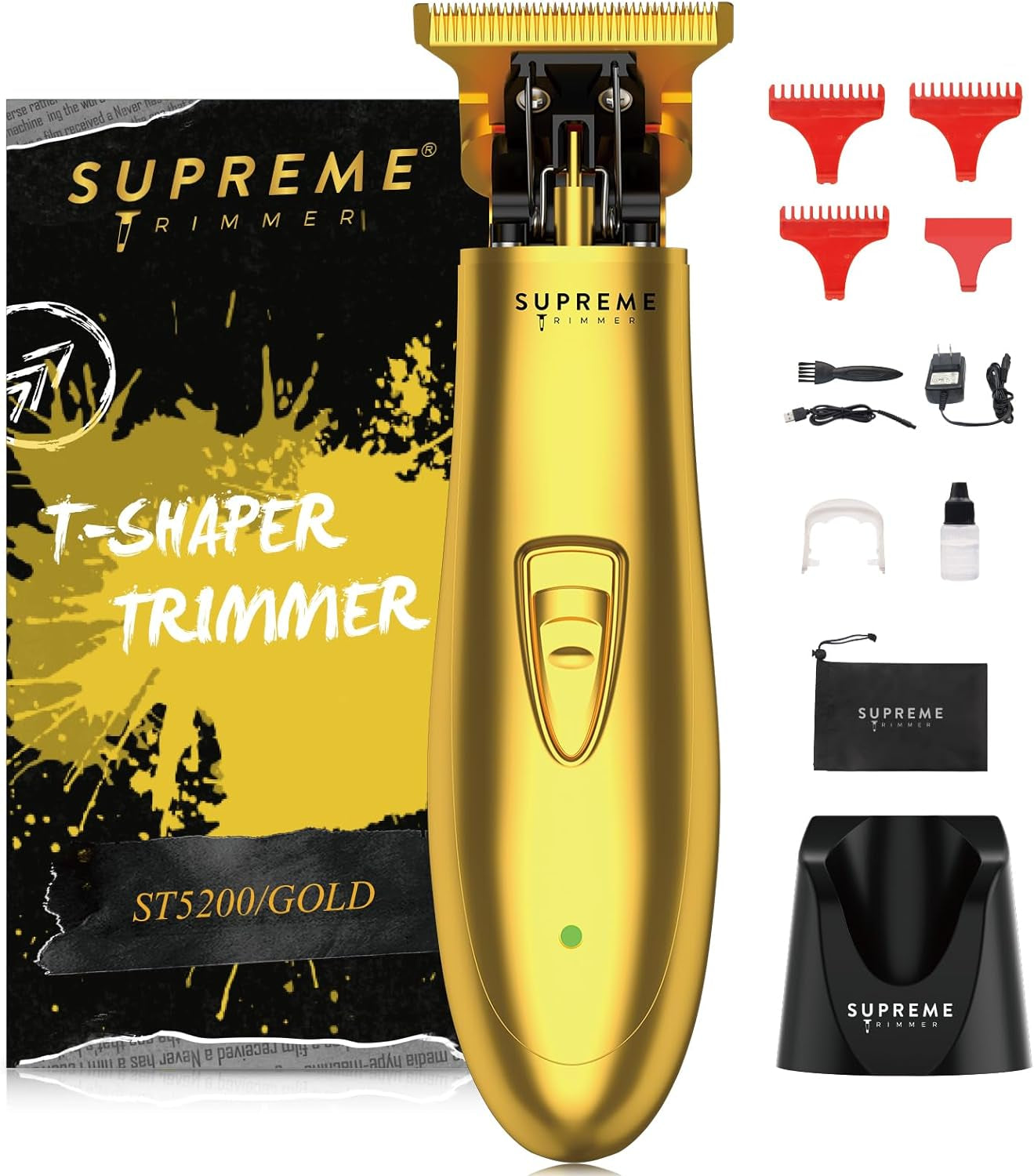 Professional Barber Hair Trimmer - Everyday-Sales.com