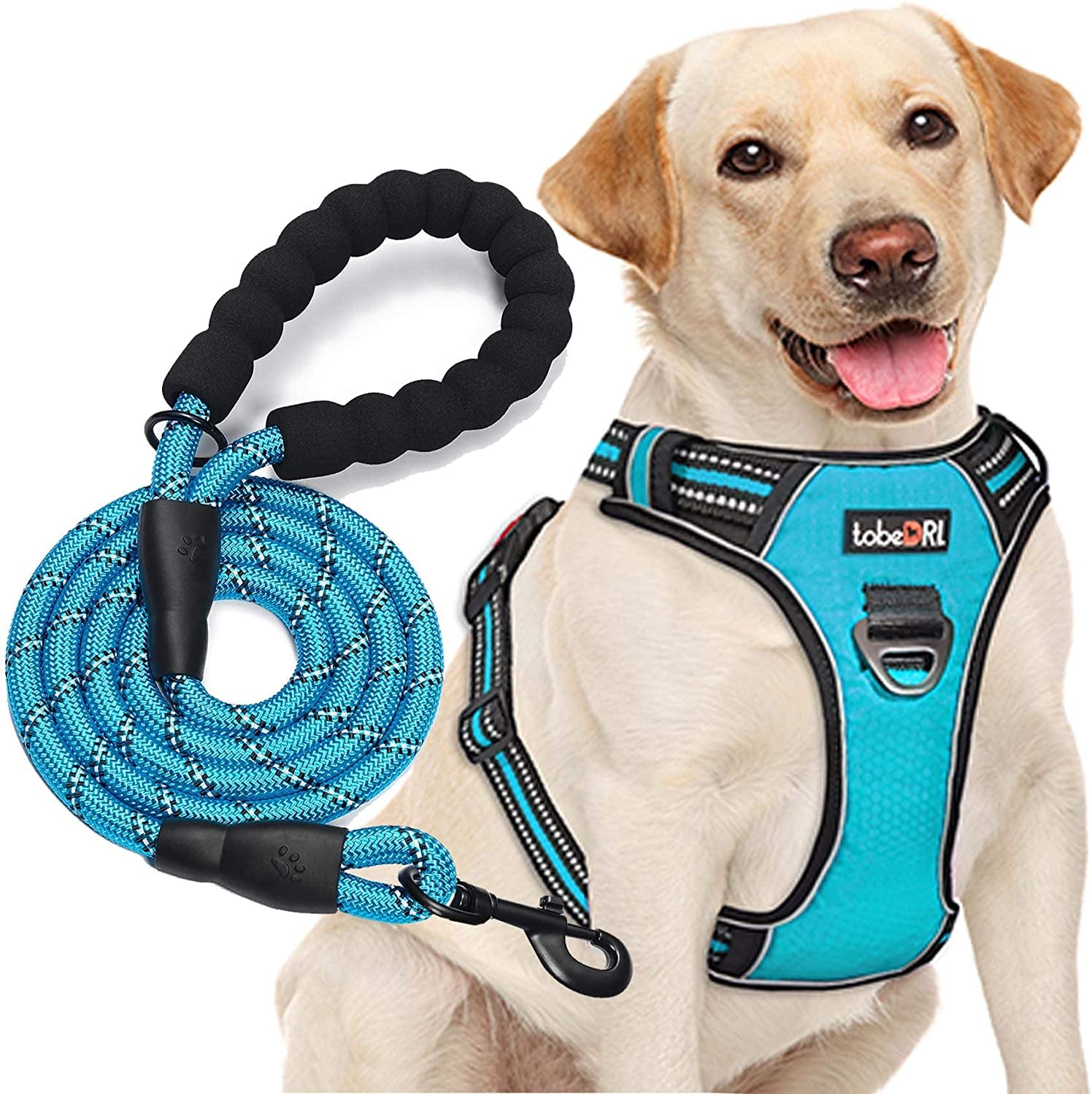 No Pull Dog Harness with Leash - Everyday-Sales.com