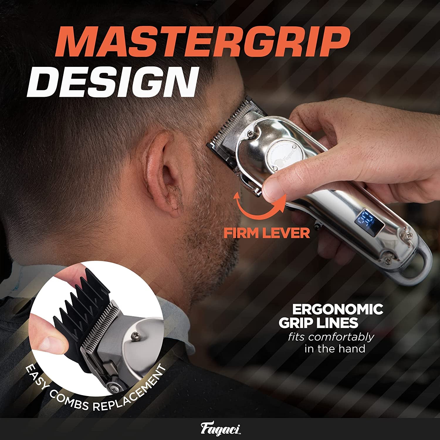 Professional Hair Clippers with Extremely Fine Cutting - Everyday-Sales.com