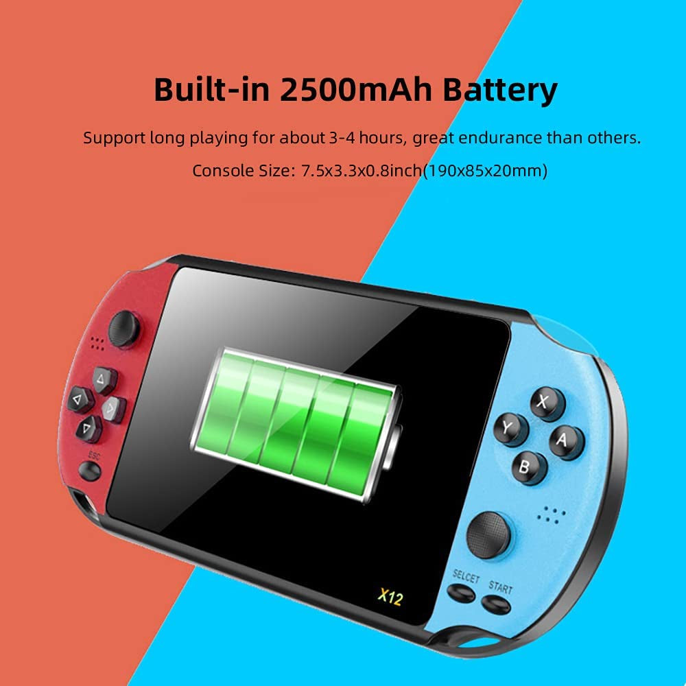 Handheld Game Console 5.1 Inch - Everyday-Sales.com