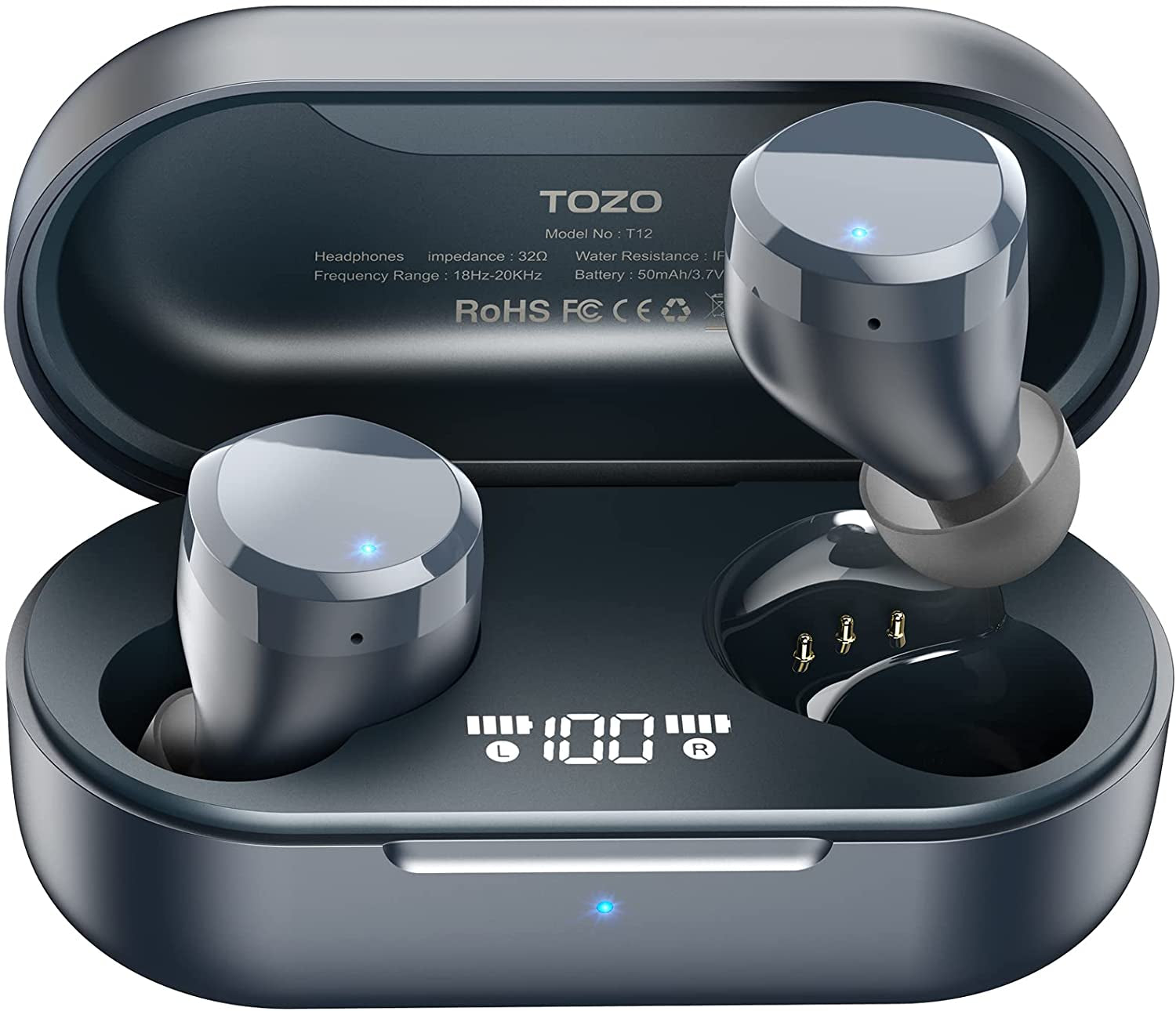 T12 Wireless Bluetooth Earbuds with Premium Sound - Everyday-Sales.com