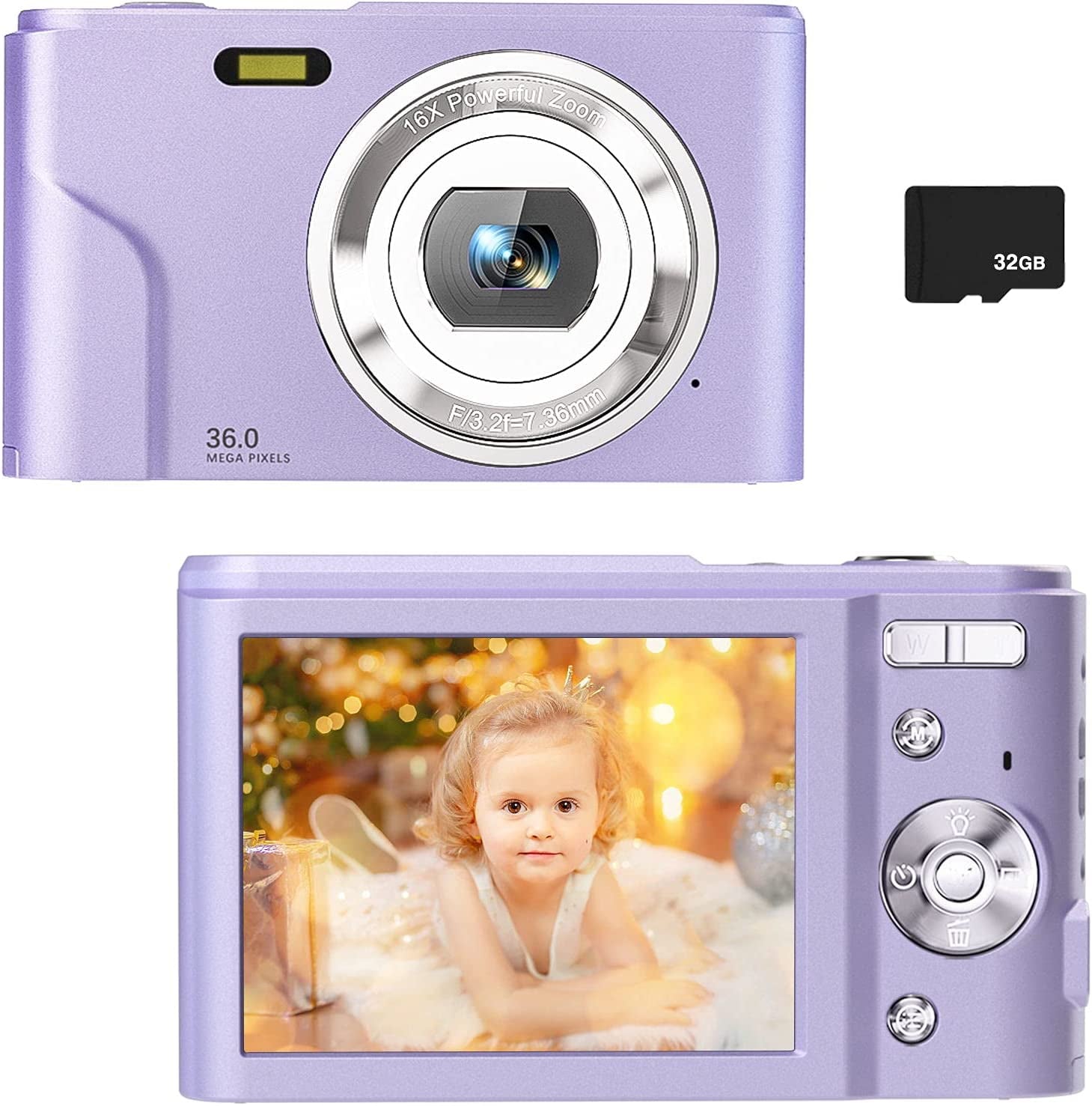 1080 P HD Digital Camera for Kids - Everyday-Sales.com