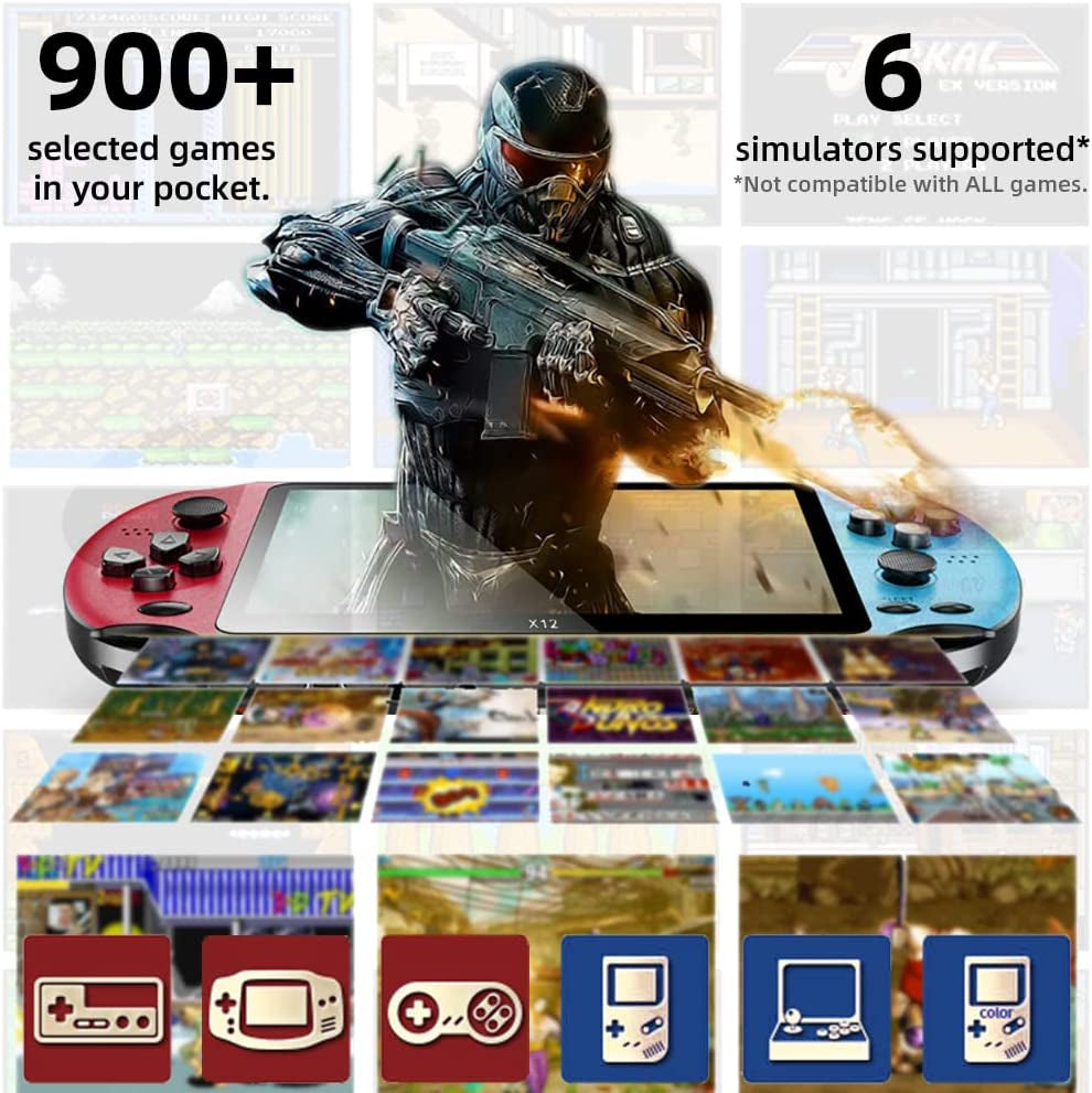 Handheld Game Console 5.1 Inch - Everyday-Sales.com