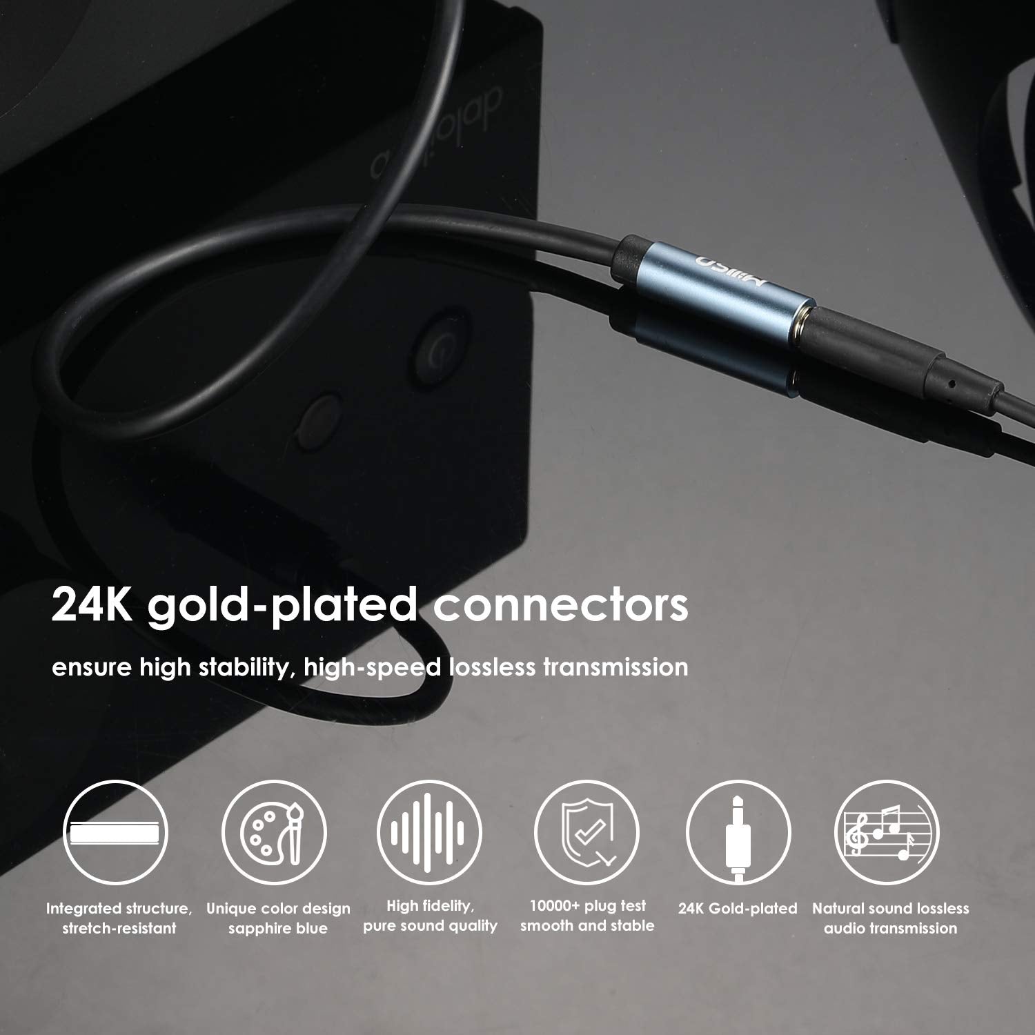 3.5Mm Audio Cable Male to Male Stereo - Everyday-Sales.com