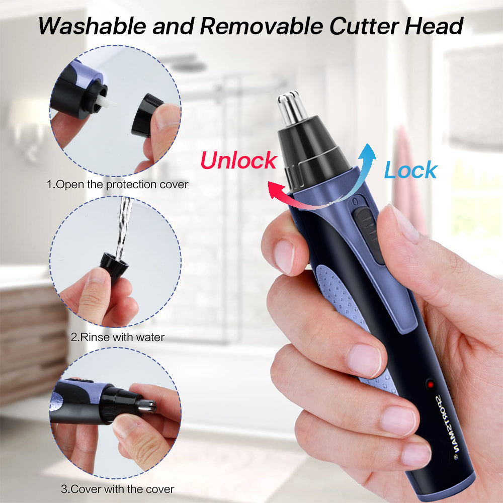 Electric Nose Hair & Beard Trimmer - Everyday-Sales.com