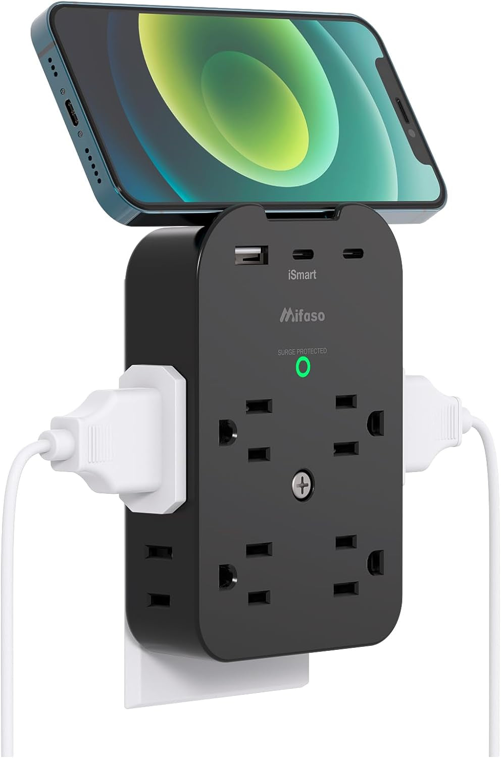 6 Outlet Wall Adapter with 3 USB Charging Ports - Everyday-Sales.com