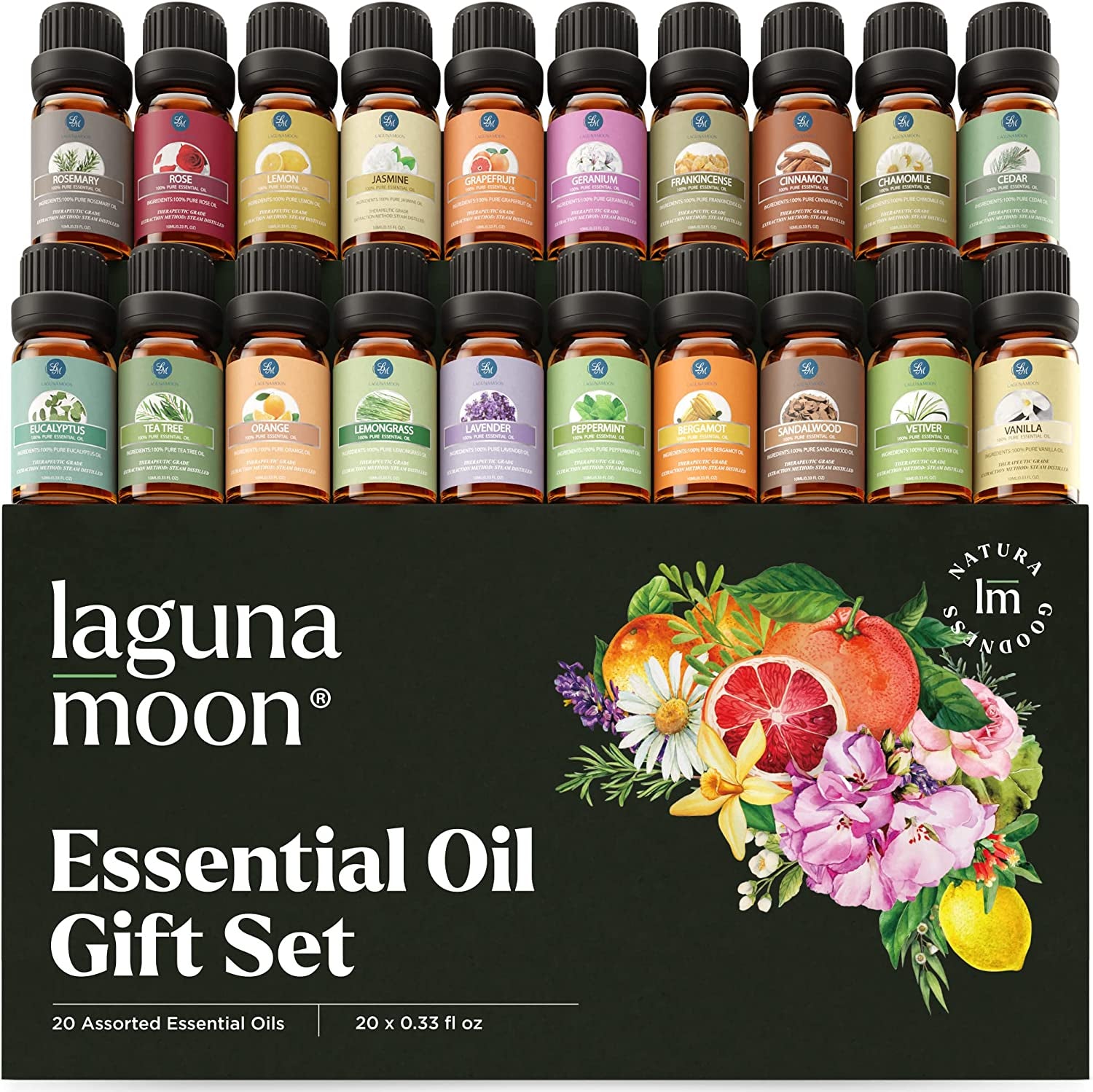 Essential Oils Set for Diffusers - Everyday-Sales.com