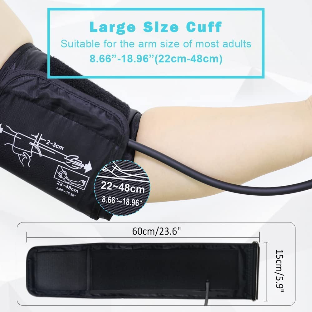 Large Cuff Blood Pressure Monitor - Everyday-Sales.com