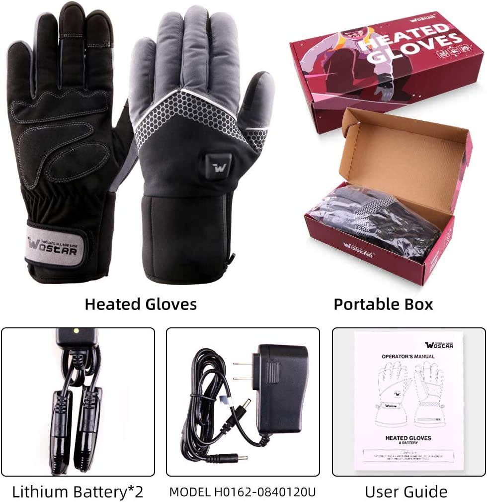 Electric Touchscreen Heated Gloves - Everyday-Sales.com