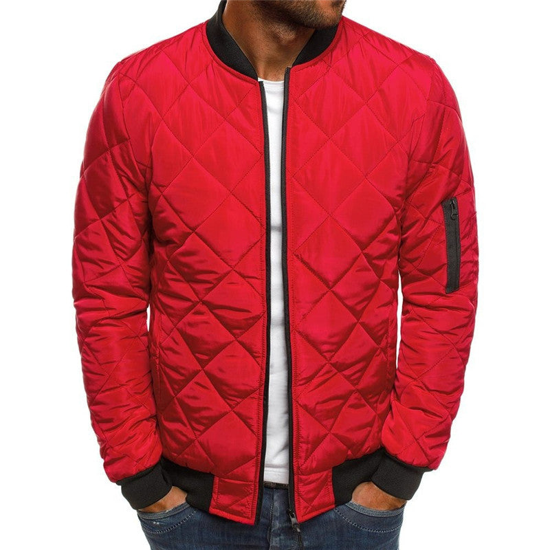 Solid Color Collar Jacket - Everyday-Sales.com