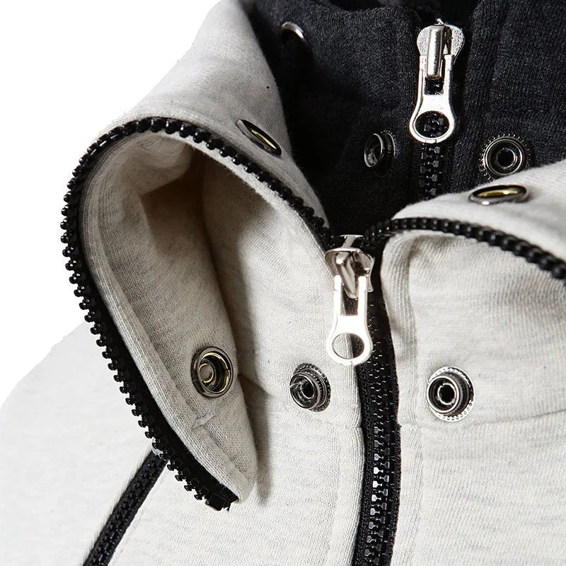 Men's Zip Up Hooded Jacket - Everyday-Sales.com