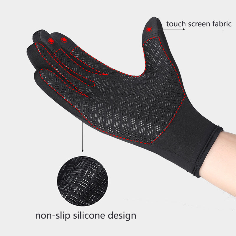 Thermal Waterproof Touch Screen Gloves - Everyday-Sales.com