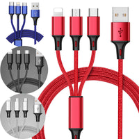 3-In-1 Charging Data Cable