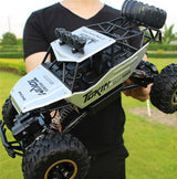 4WD RC Cars Updated Version 2.4G Radio Control RC Cars Toys Buggy 2021 High Speed Trucks Off-Road Trucks Toys For Children