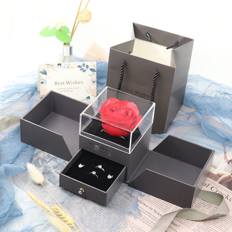 Rose Jewelry Box - Everyday-Sales.com