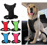 Dog supplies Breathable mesh chest straps Pet car safety chest back