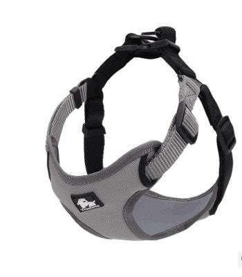 Dog chest harness vest type reflective dog leash