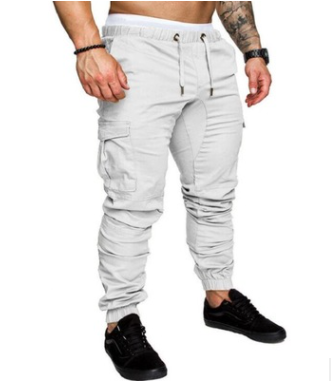 Men's Woven Fabric Casual Drawstring Pants - Everyday-Sales.com