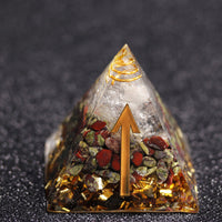 Rune Crystal Epoxy Ogan Energy Pyramid