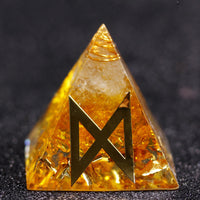 Rune Crystal Epoxy Ogan Energy Pyramid