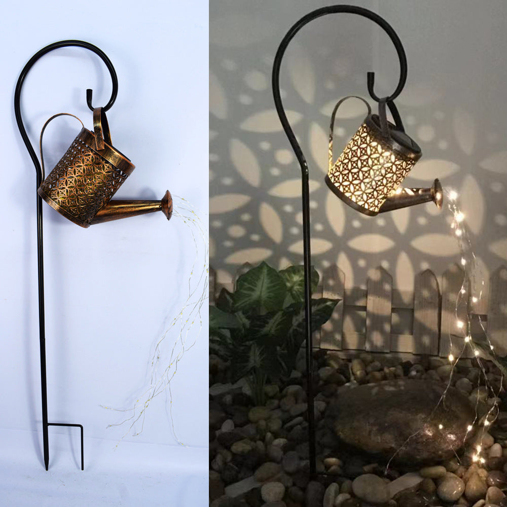 Solar Watering Can with Lights - Everyday-Sales.com