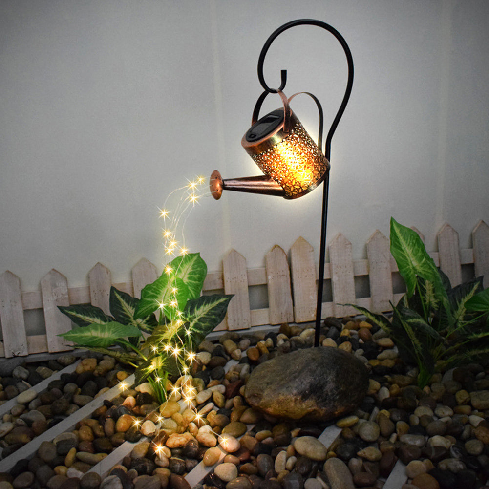 Solar Watering Can with Lights - Everyday-Sales.com