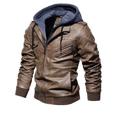 Winter Fashion Motorcycle Leather Jacket