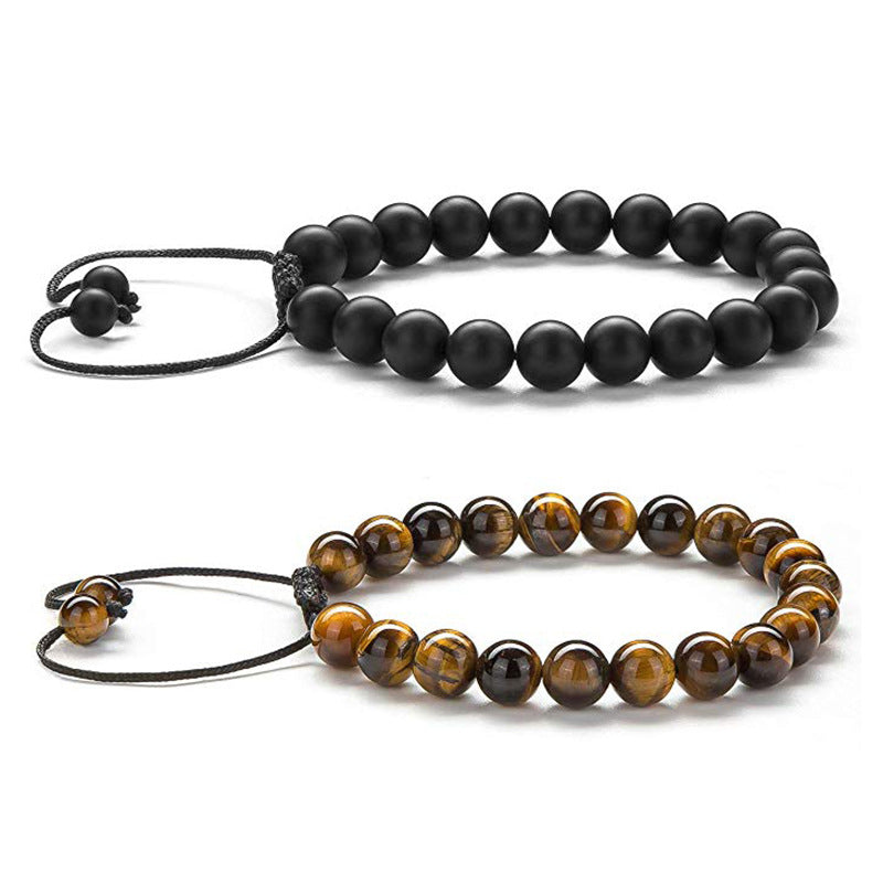 Tiger Eye Couple Bracelets - Everyday-Sales.com