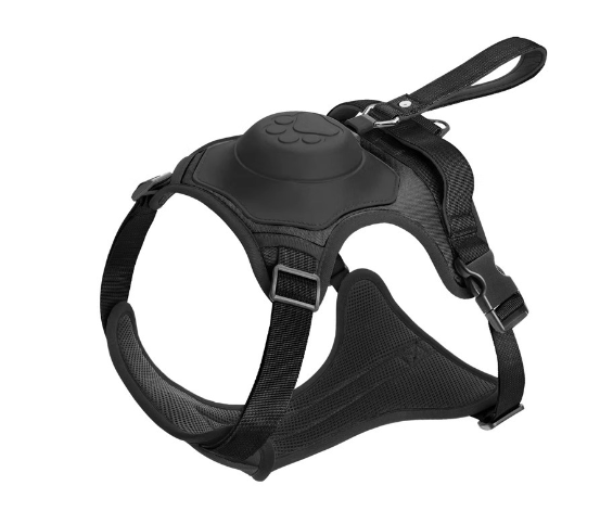 Automatic Integrated Retractable Pet Dog Harness