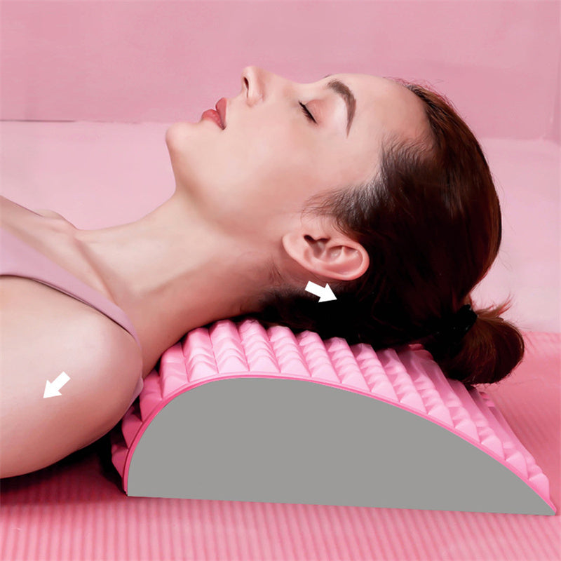Back Stretcher Massage Pillow - Everyday-Sales.com