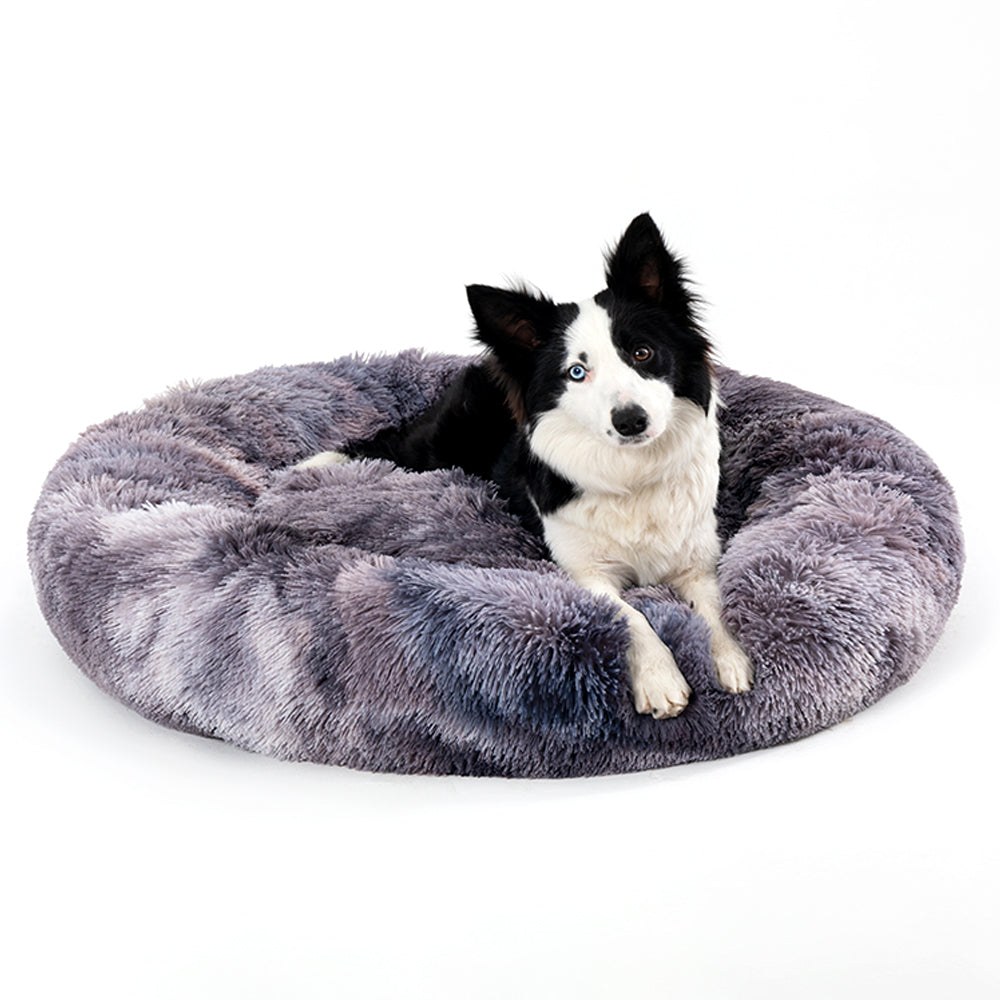 Fluffy Donut Dog Bed - Everyday-Sales.com