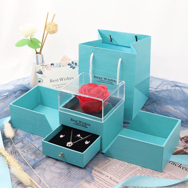 Rose Jewelry Box - Everyday-Sales.com