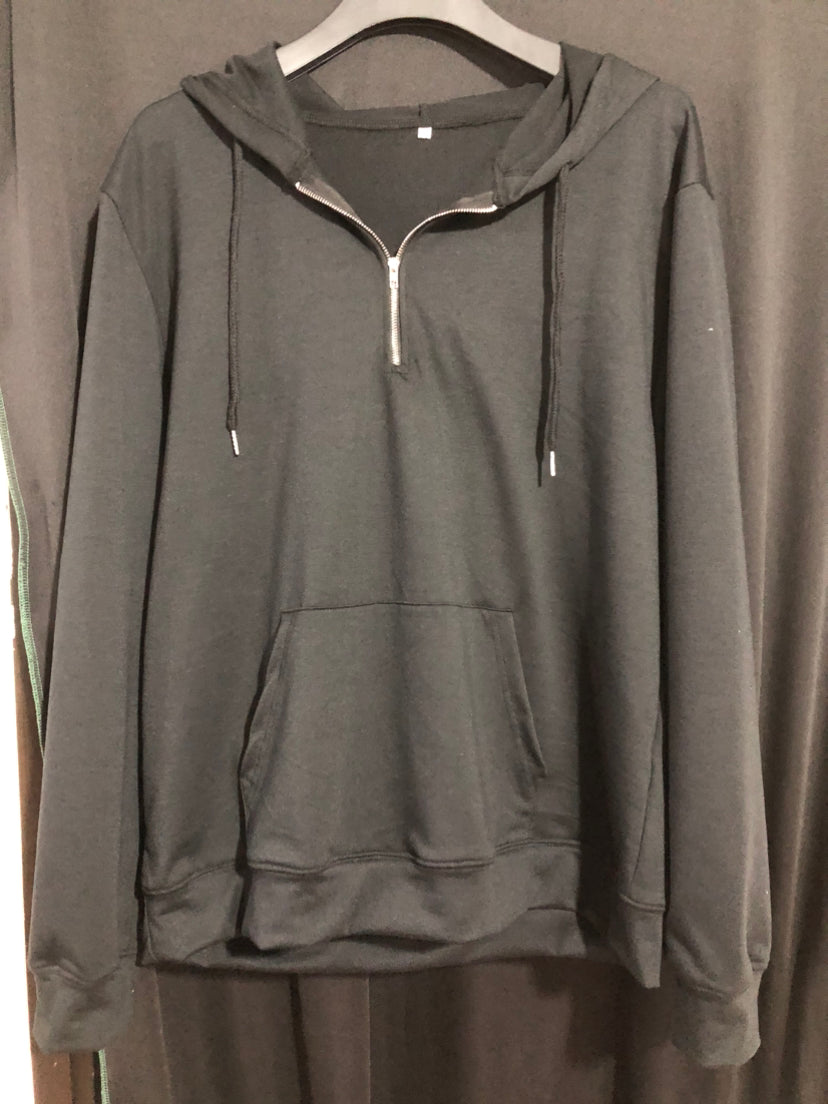 Fashion Zipper Hooded Sweater - Everyday-Sales.com
