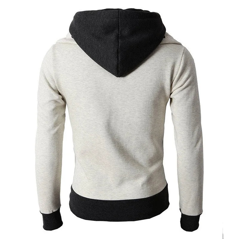 Men's Zip Up Hooded Jacket - Everyday-Sales.com
