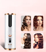 Rechargeable Automatic Hair Curling Iron