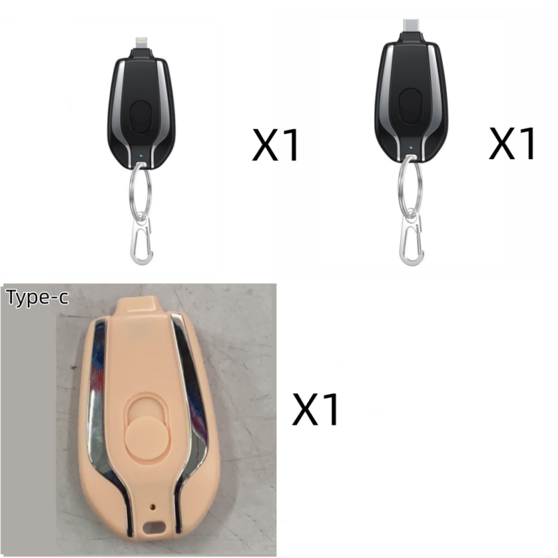 1500mAh Mini Power Keychain Charger - Everyday-Sales.com