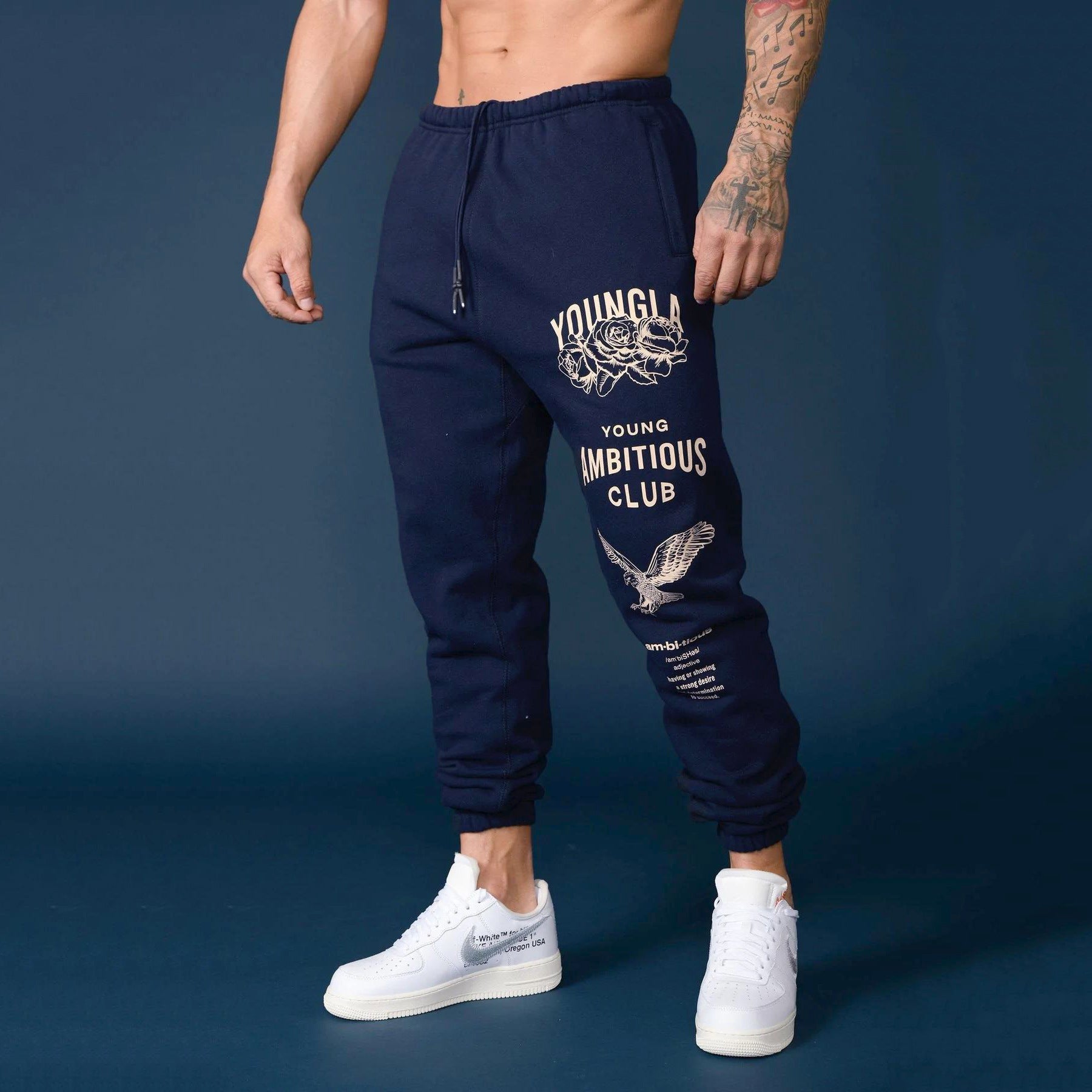 Men's Thicken Ankle-Tied Sports Pants - Everyday-Sales.com
