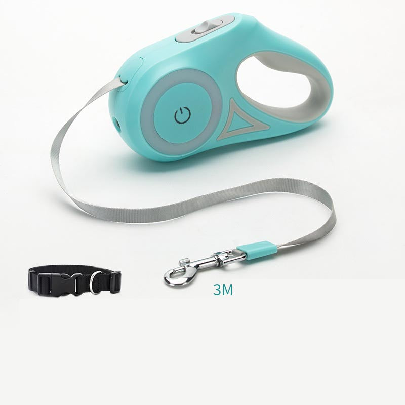 Retractable Dog Leash And Collar - Everyday-Sales.com
