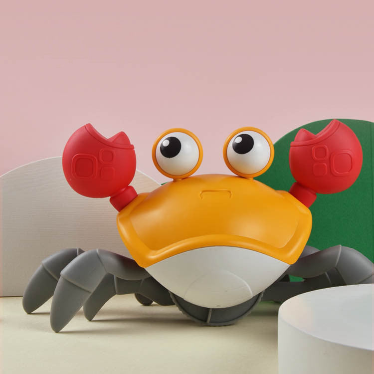 Electric Sensing Crab Crawling Toy - Everyday-Sales.com