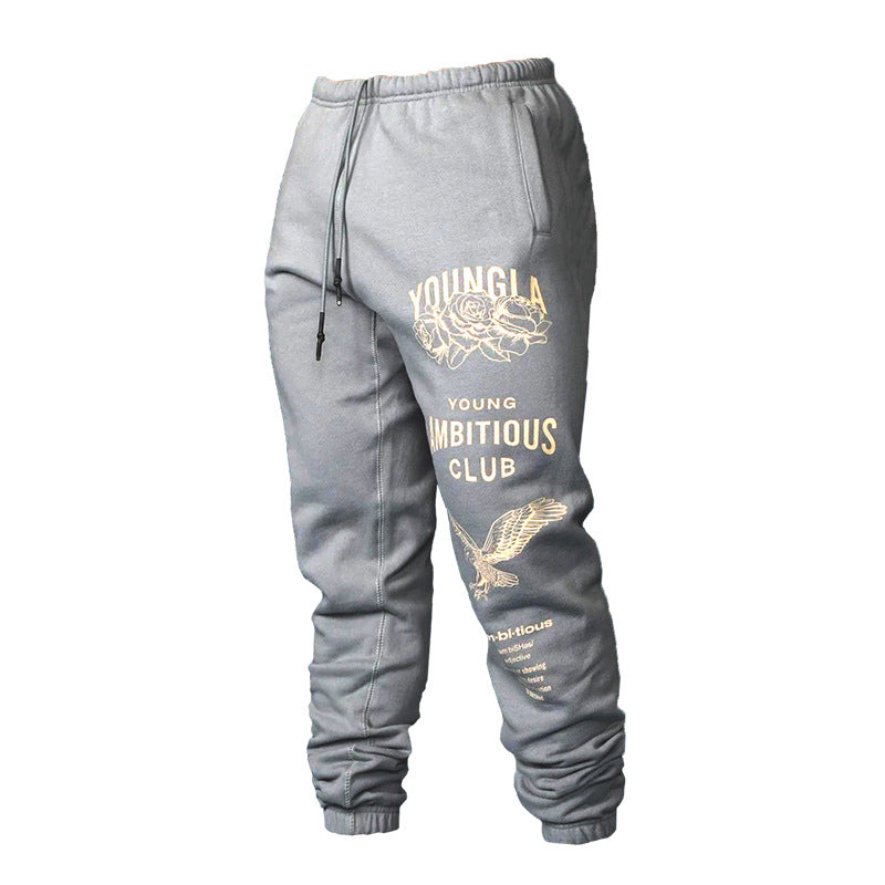 Men's Thicken Ankle-Tied Sports Pants - Everyday-Sales.com