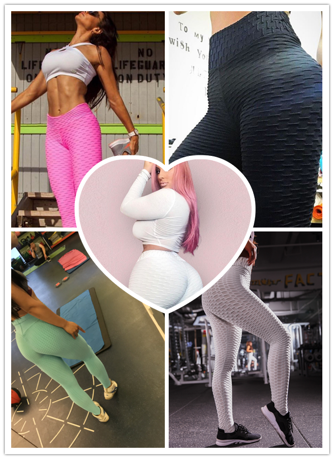 Booty Lifting Anti Cellulite Scrunch Leggings - Everyday-Sales.com
