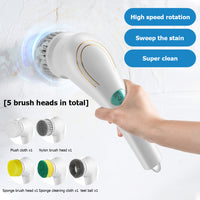Multifunctional Electric Dishwashing Brush