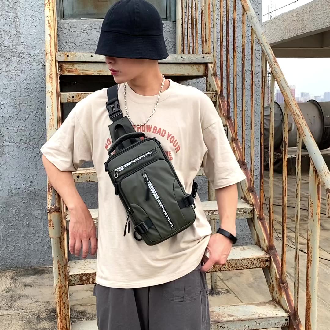 Crossbody Bags Men Multifunctional Backpack - Everyday-Sales.com