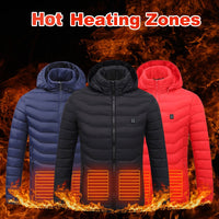 Heated Winter Jacket